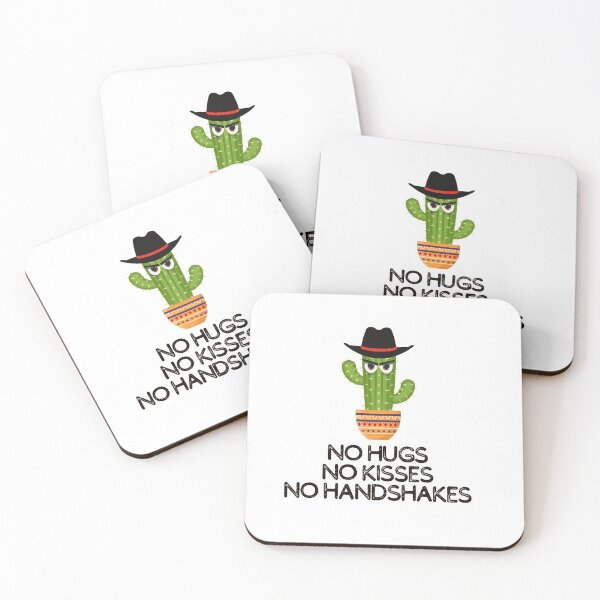 Item preview, No hugs, No Kisses, No Handshakes designed and sold by Achidesign.