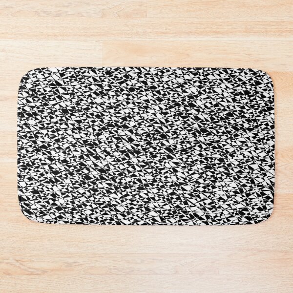 Item preview, Dazzle Confetti - Abstract Black and White Pattern designed and sold by Dator-Abstracts.
