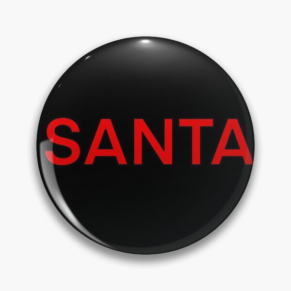 Item preview, Santa designed and sold by popculturechick.