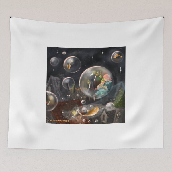 Item preview, Floating In A Bubble designed and sold by RainbowStudio.