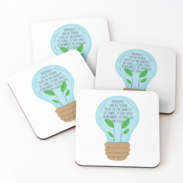 Item preview, Happiness can be found even in the darkest of times designed and sold by KarolinaPaz.