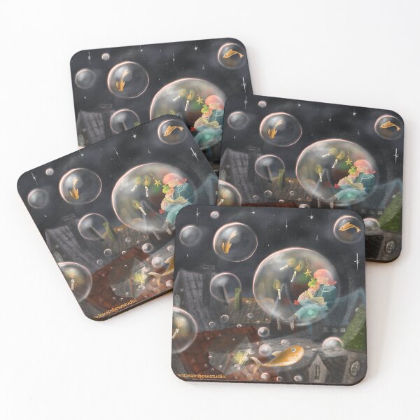Item preview, Floating In A Bubble designed and sold by RainbowStudio.