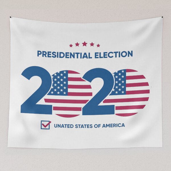 Item preview, Presidential election 2020 - United States of America designed and sold by vicobu.
