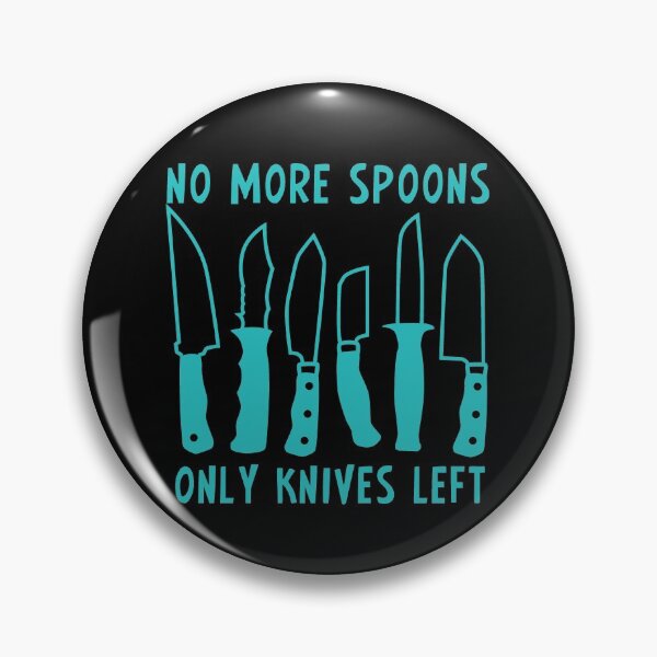 Item preview, No Spoons designed and sold by Teamtsunami6.