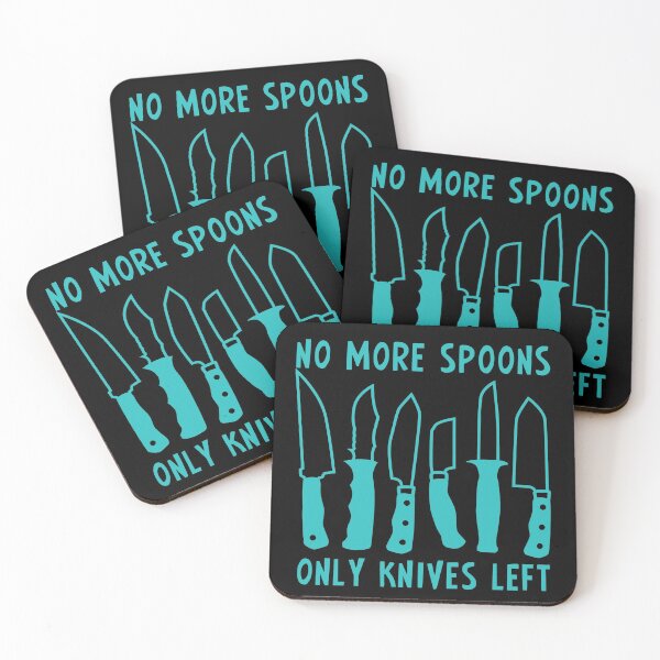 Item preview, No Spoons designed and sold by Teamtsunami6.