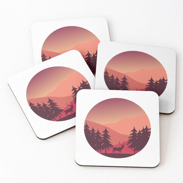 Item preview, Mountains Sunset designed and sold by ind3finite.