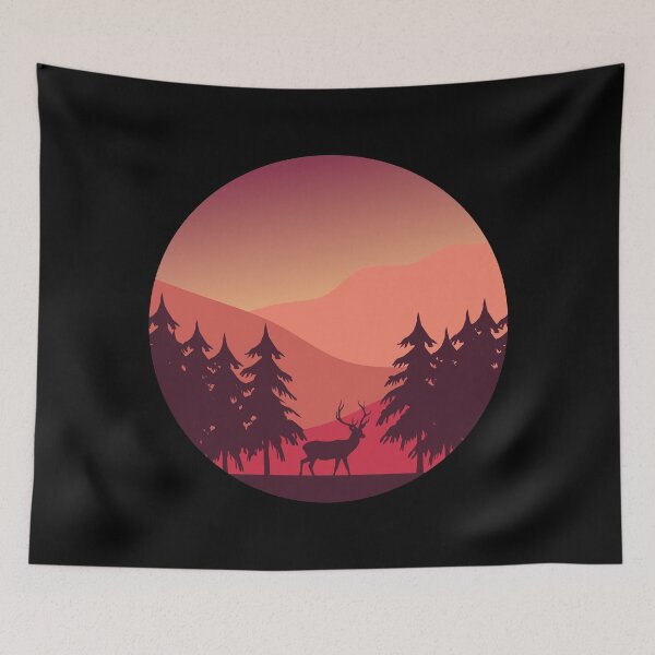 Item preview, Mountains Sunset designed and sold by ind3finite.
