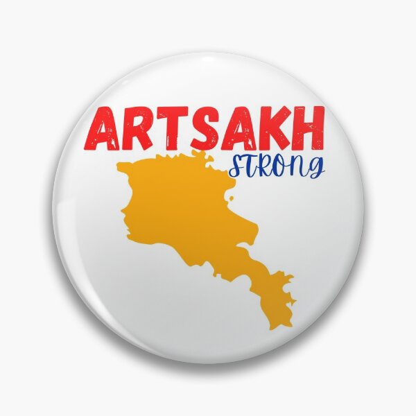 Item preview, Artsakh Strong Armenia designed and sold by MoMasry.