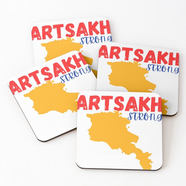 Item preview, Artsakh Strong Armenia designed and sold by MoMasry.