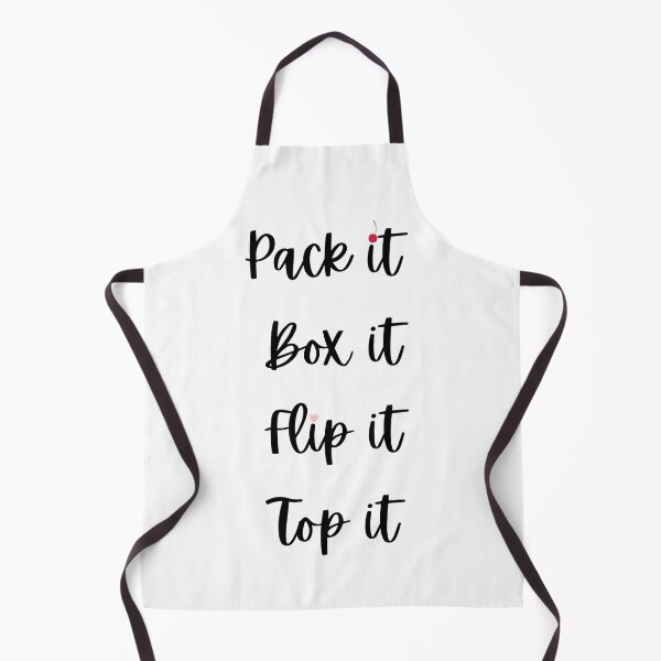 Item preview, Pack it, box it, flip it, top it designed and sold by naomi-jgs.