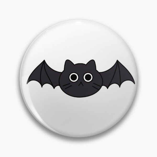 Item preview, Bat Cat! designed and sold by WeirdBunnyMedia.