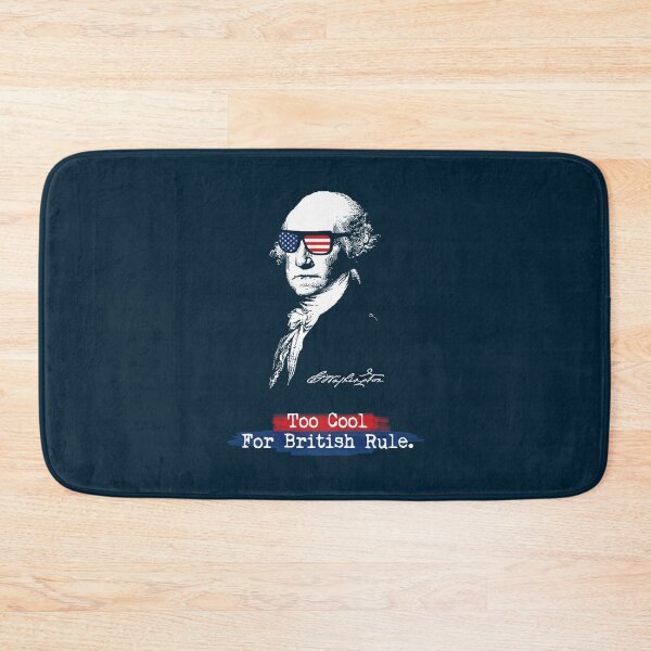 Item preview, George Washington. Too cool for british rule.  designed and sold by STYLESYNDIKAT.