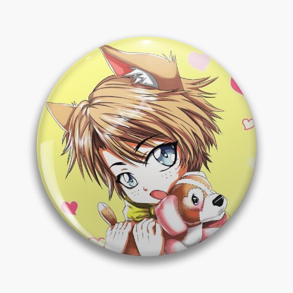 Item preview, Kawaii Neko Boy designed and sold by nekoartistaega.