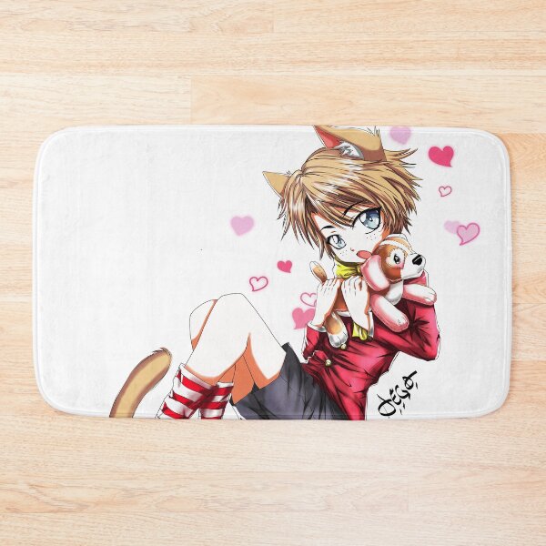 Item preview, Kawaii Neko Boy designed and sold by nekoartistaega.
