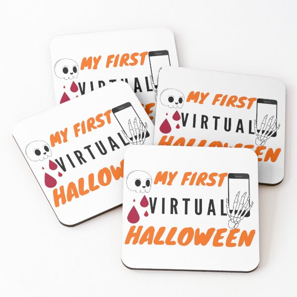 Item preview, My first virtual Halloween designed and sold by MeliCollective.