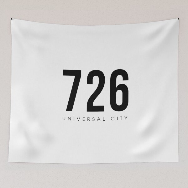 Item preview, Universal City, TX - 726 Area Code design designed and sold by CartoCreative.