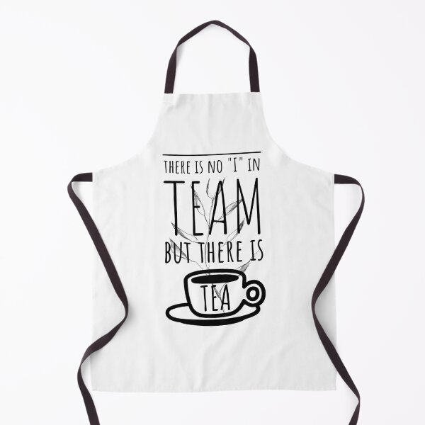 Item preview, There is no I in Team but there is TEA  designed and sold by CozyMarket.