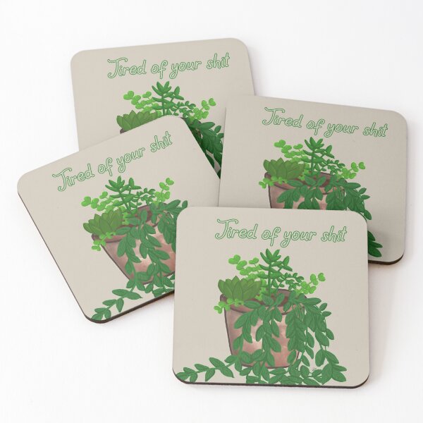 Item preview, Aggressively neutral assortment of succulents designed and sold by Salem Scribbles.