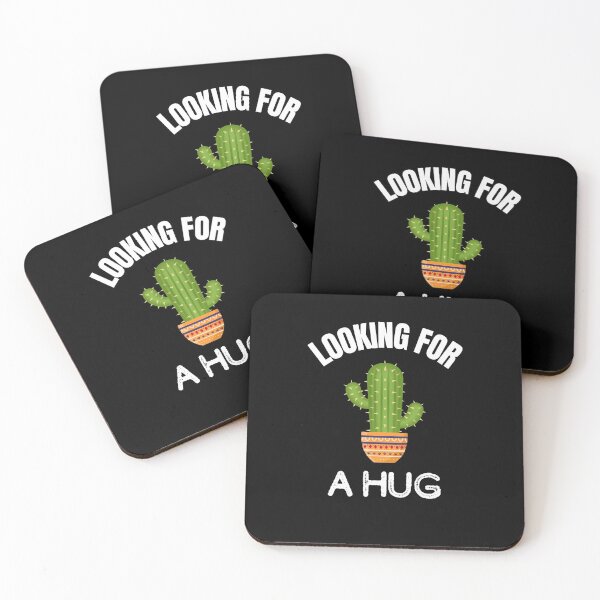 Item preview, Looking for a Hug - Cactus Theme designed and sold by Achidesign.
