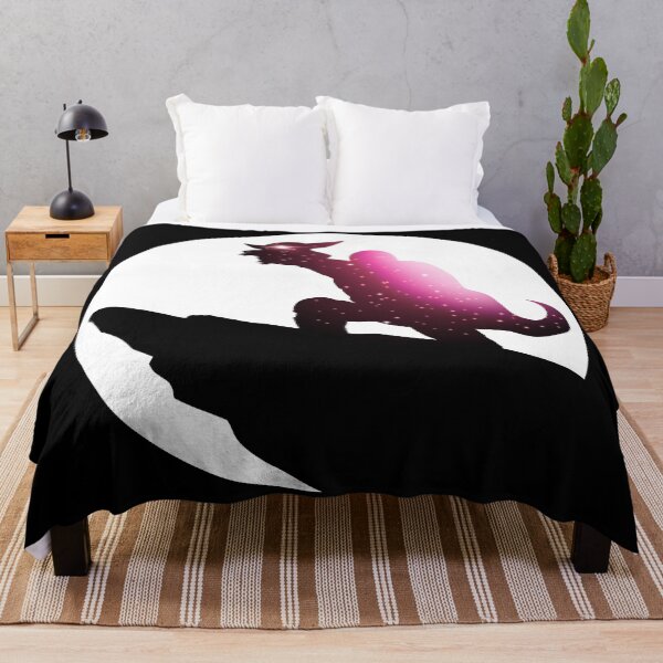 Item preview, Silhouette (Fuchsia) designed and sold by Sketchlegacy.