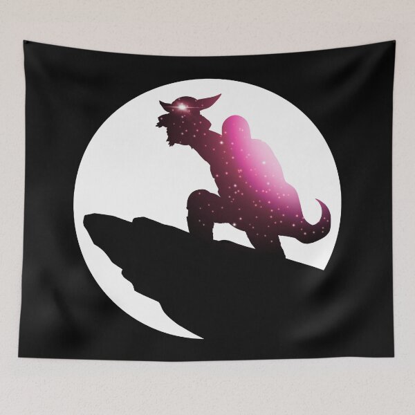 Item preview, Silhouette (Fuchsia) designed and sold by Sketchlegacy.
