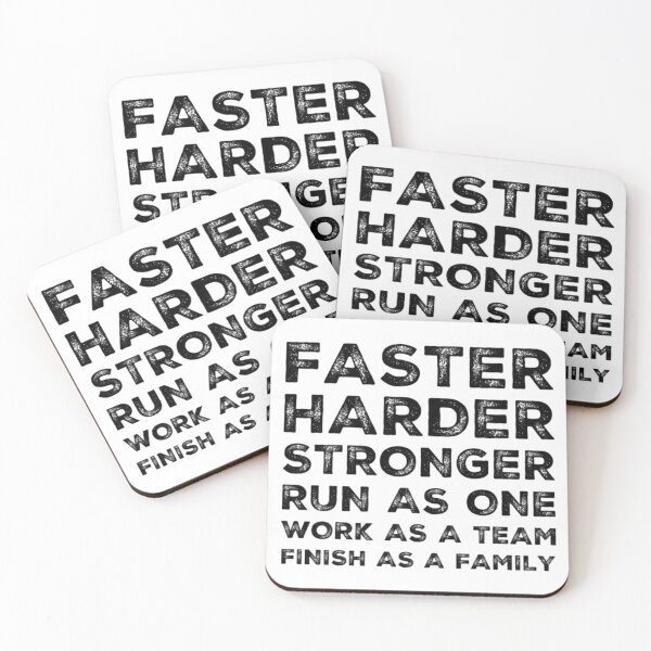 Item preview, Faster, Harder, Stronger designed and sold by Patocarto.