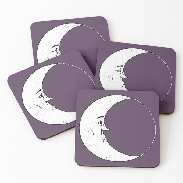 Item preview, Man in the Moon designed and sold by Fanta-Sized.