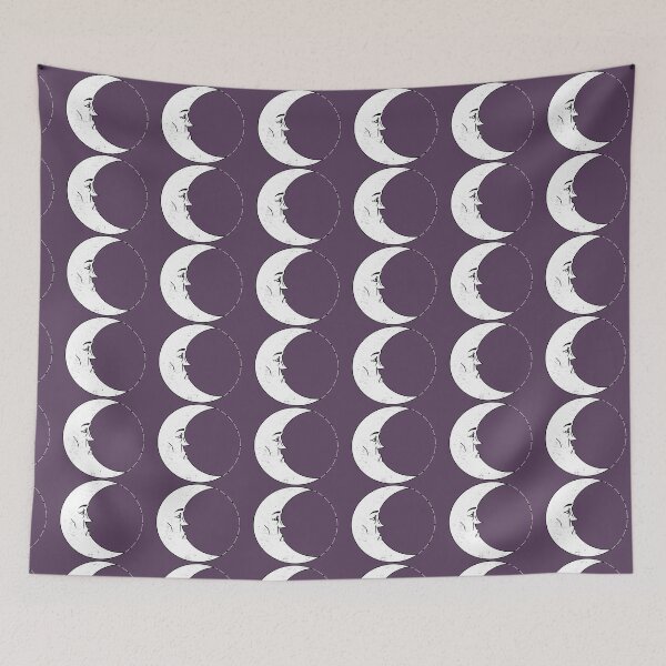 Item preview, Man in the Moon designed and sold by Fanta-Sized.