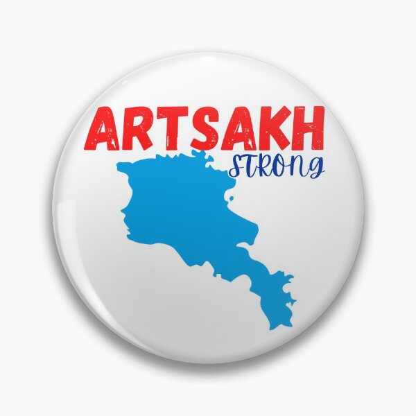 Item preview, Artsakh Strong Armenia designed and sold by MoMasry.