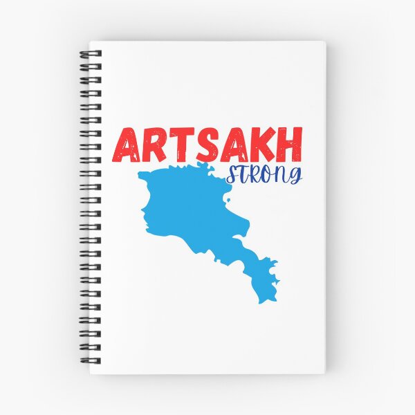 Item preview, Artsakh Strong Armenia designed and sold by MoMasry.
