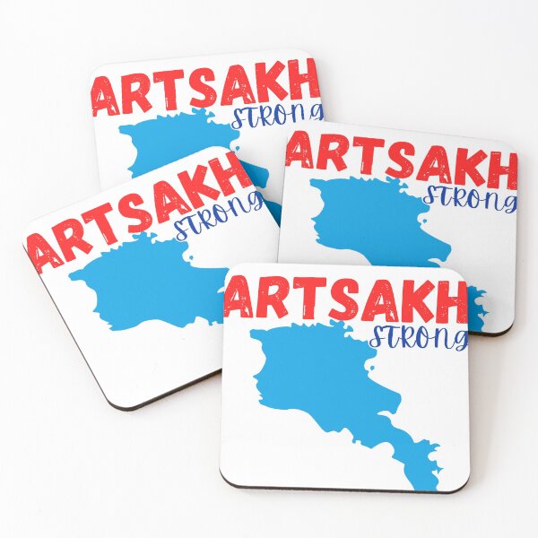 Item preview, Artsakh Strong Armenia designed and sold by MoMasry.