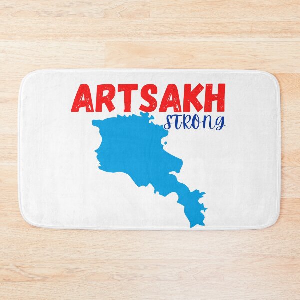 Item preview, Artsakh Strong Armenia designed and sold by MoMasry.