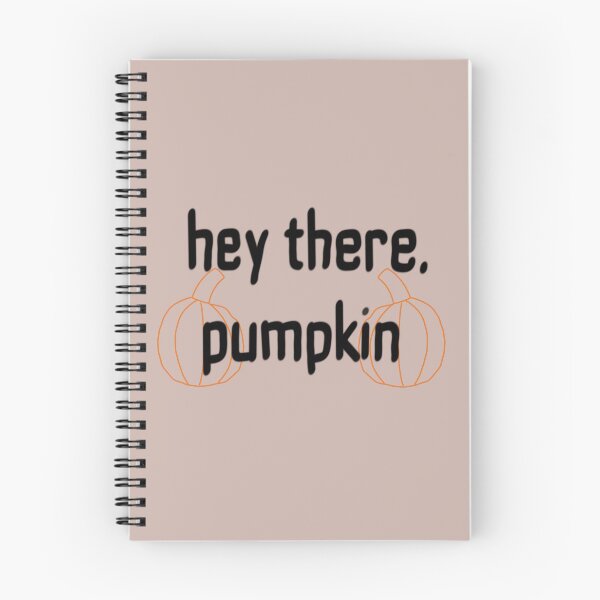 Item preview, Hey There, Pumpkin designed and sold by Mandy Stokes.
