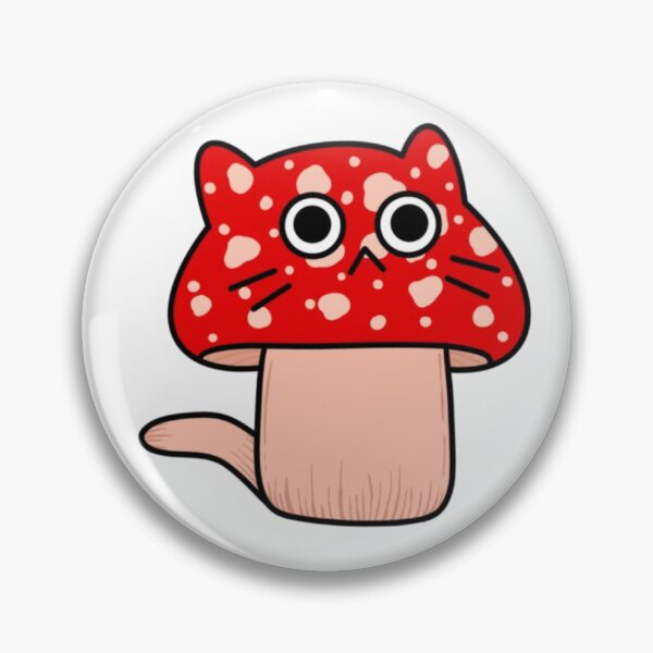 Item preview, Mush kitty! designed and sold by WeirdBunnyMedia.
