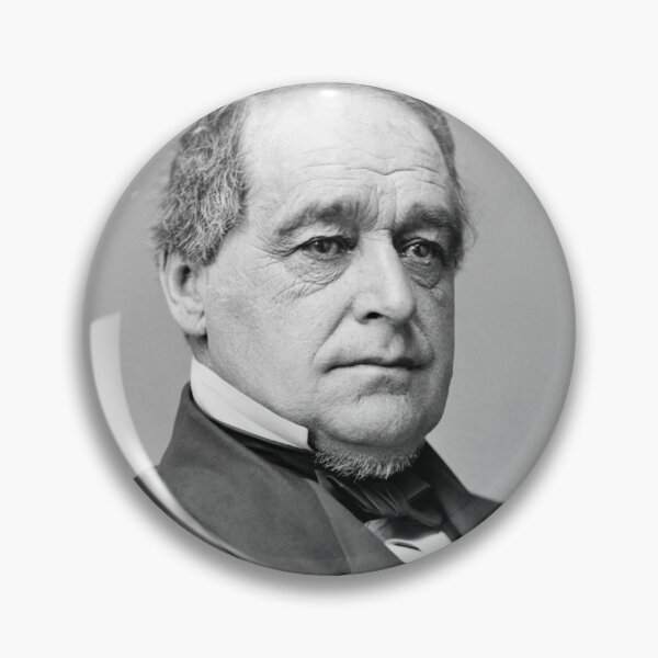 Item preview, Vice President Hannibal Hamlin Portrait - Circa 1861 designed and sold by warishellstore.