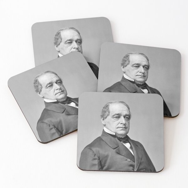 Item preview, Vice President Hannibal Hamlin Portrait - Circa 1861 designed and sold by warishellstore.