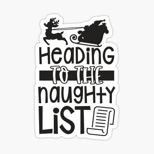 Funny Naughty Quote Merch & Gifts for Sale