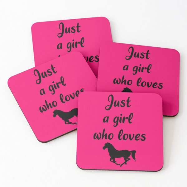Item preview, Just a girl who loves horses designed and sold by gabmenfer.
