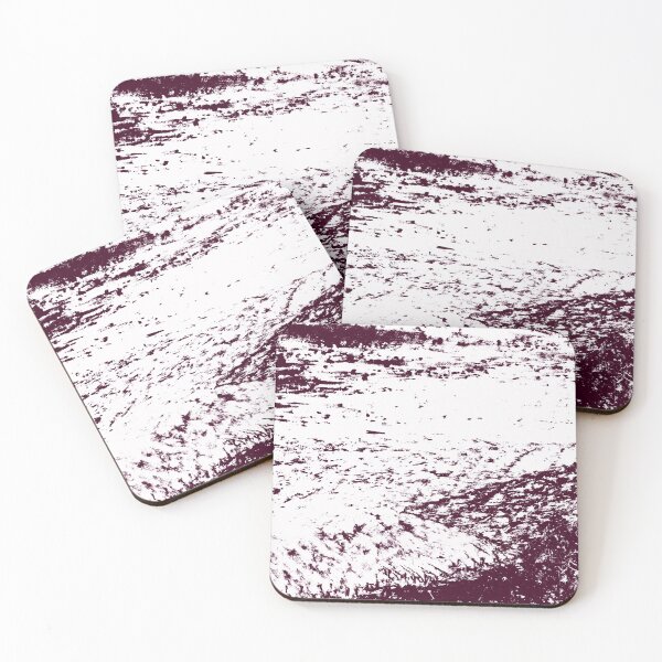 Item preview, Mountains Burgundy Scenery designed and sold by SpieklyArt.