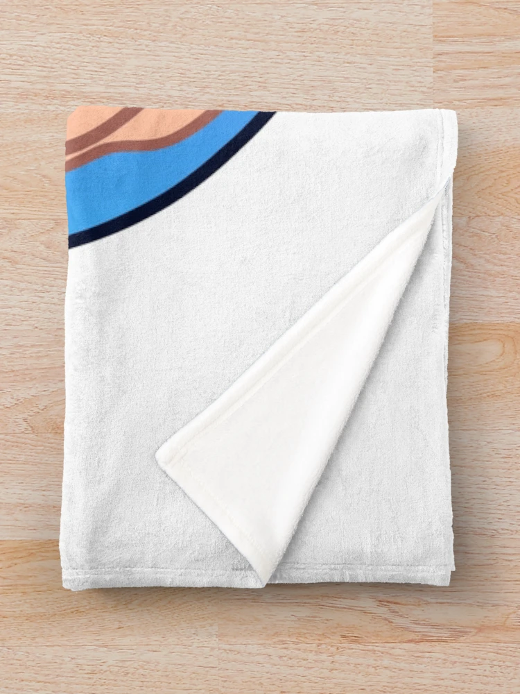 Thumbnail 3 of 6, Throw Blanket, Basketball designed and sold by VibeCraft Design.