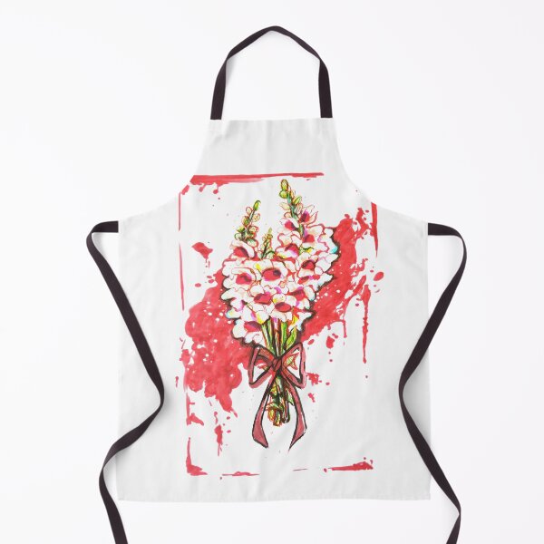 Item preview, Bloody Flowers- snapdragons drawing designed and sold by Jae  Rainbow.