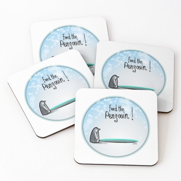 Item preview, Feed the Penguin designed and sold by eSeaty.
