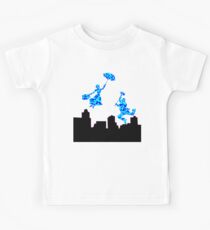 Splodge on White Mary Poppins Kids Tee