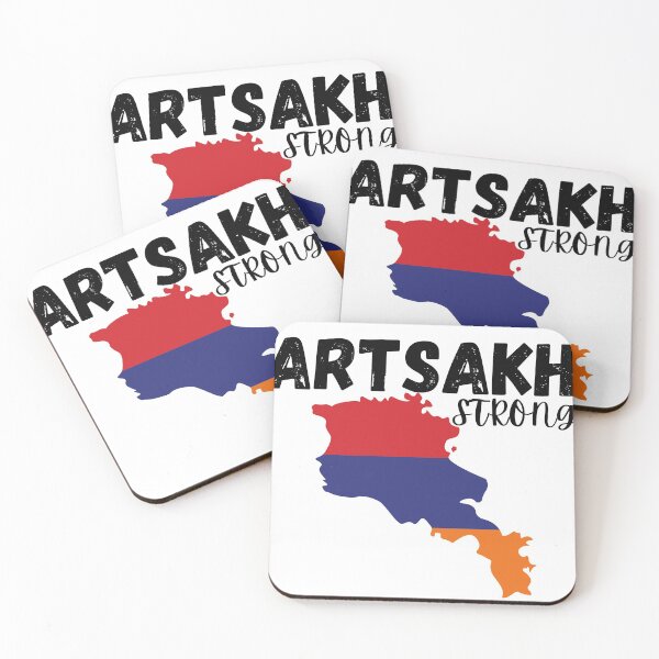 Item preview, Artsakh Strong Armenia designed and sold by MoMasry.