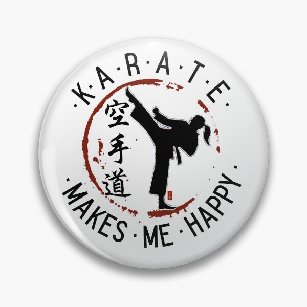 Artikelvorschau, Karate Girl, Karate macht mich glücklich entworfen und verkauft von Roy & Tiffany.