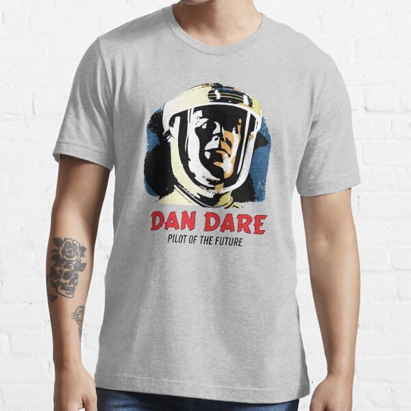 Dan dare pilot of the future t shirt clearance