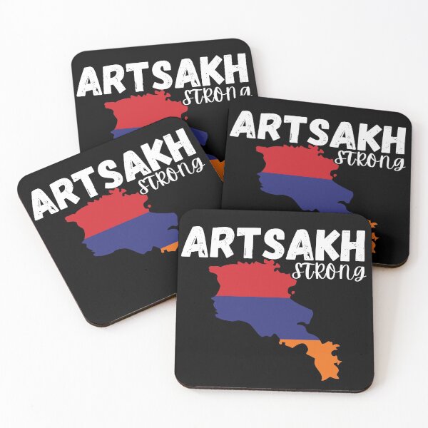 Item preview, Artsakh Strong Armenia designed and sold by MoMasry.