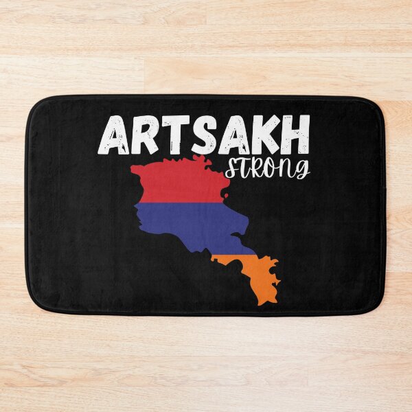 Item preview, Artsakh Strong Armenia designed and sold by MoMasry.