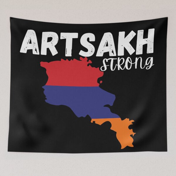 Item preview, Artsakh Strong Armenia designed and sold by MoMasry.