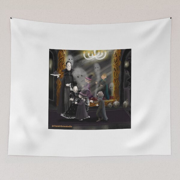 Item preview, Spooky Party designed and sold by RainbowStudio.